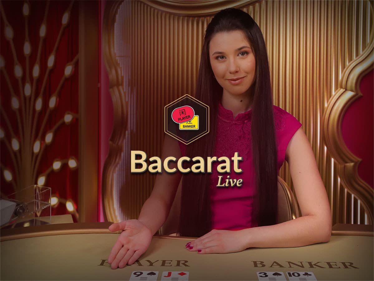 Baccarat Squeeze live casino game