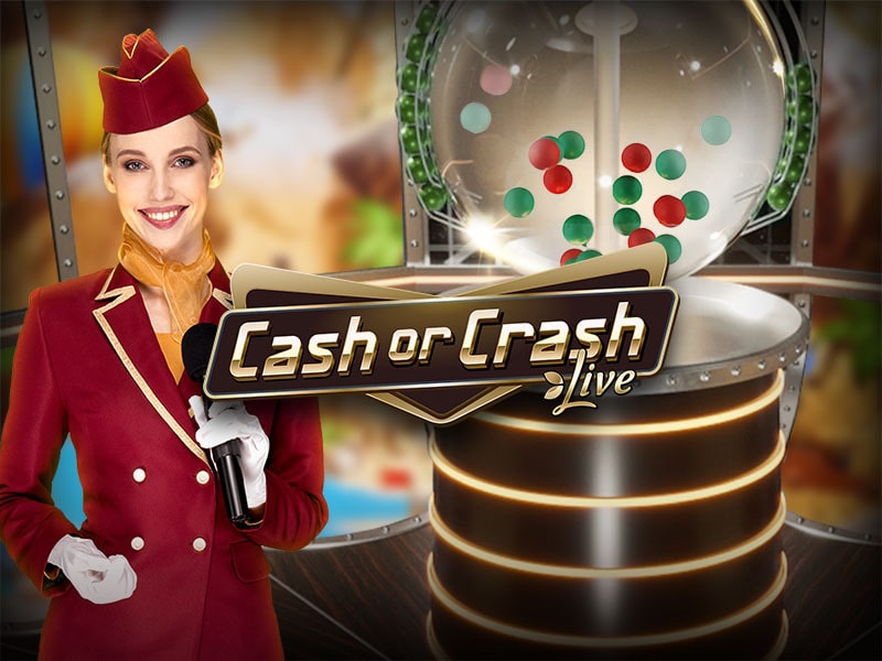 Cash or Crash live casino game