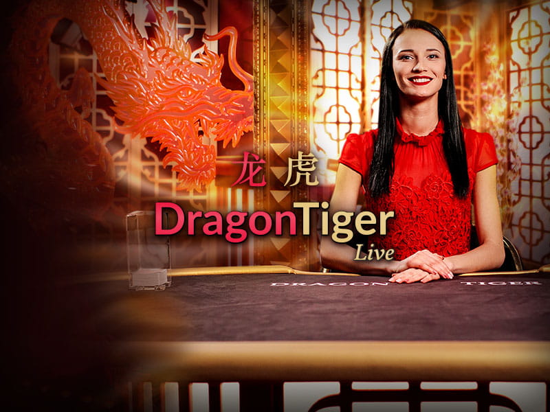 Dragon Tiger live casino game