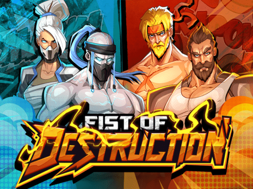 Fist of Destruction online slot game