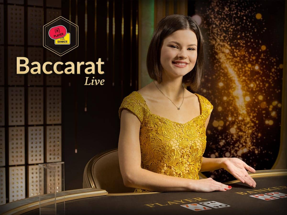 Baccarat Live casino game