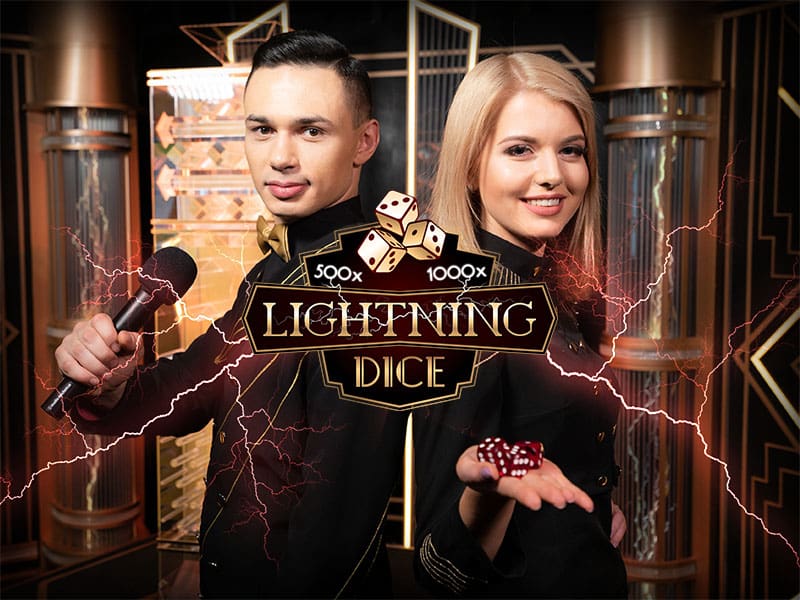 Lightning Dice live dealer casino game