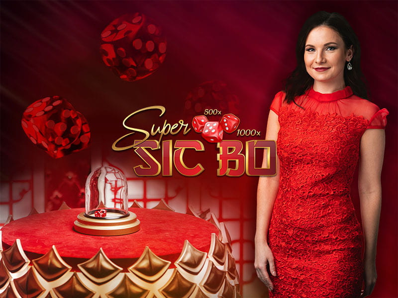 Super Sic Bo live casino game