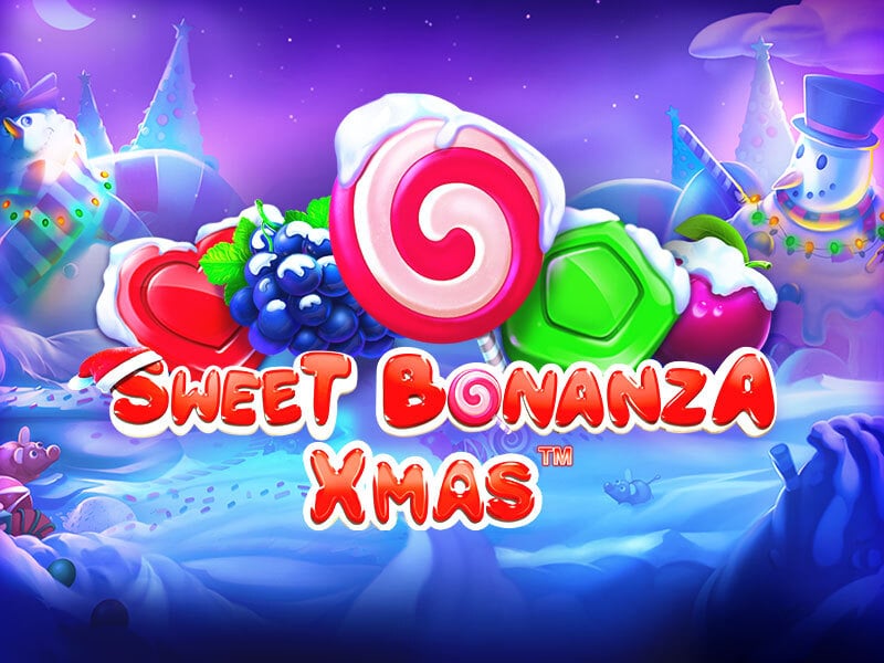 Sweet Bonanza Xmas live slot game