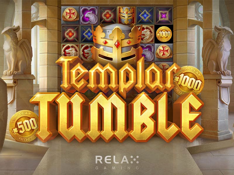 Templar Tumble slot game